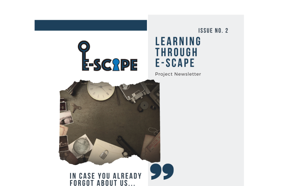 E-SCAPE | Newsletter nº 2